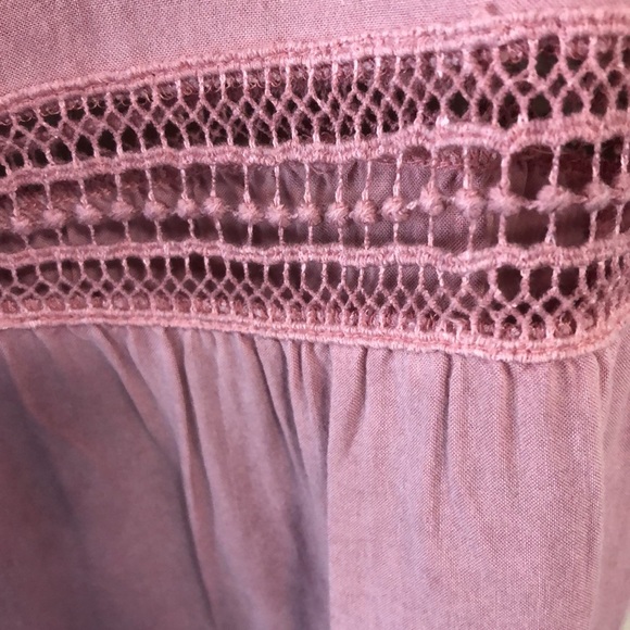 En Crème Anthropology Dress Sleeveless Trapeeze New With Tag SZ M - Picture 5 of 8